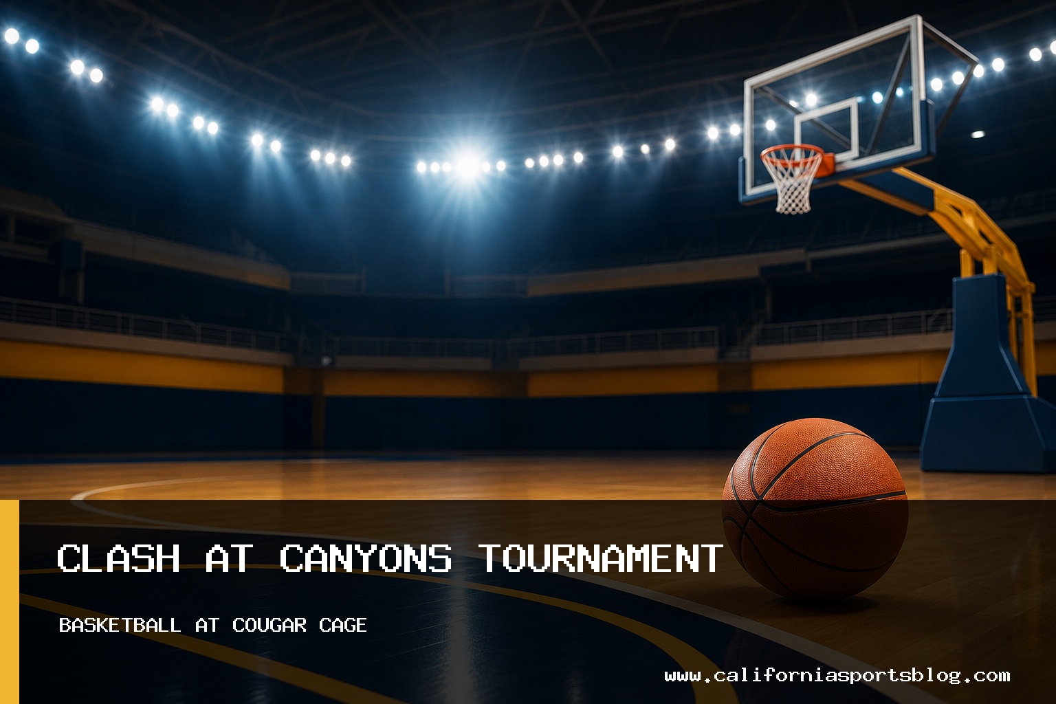 College of the Canyons Men's Basketball to Host 'Clash at Canyons' Tip-Off Tournament Featuring Four Teams featured image