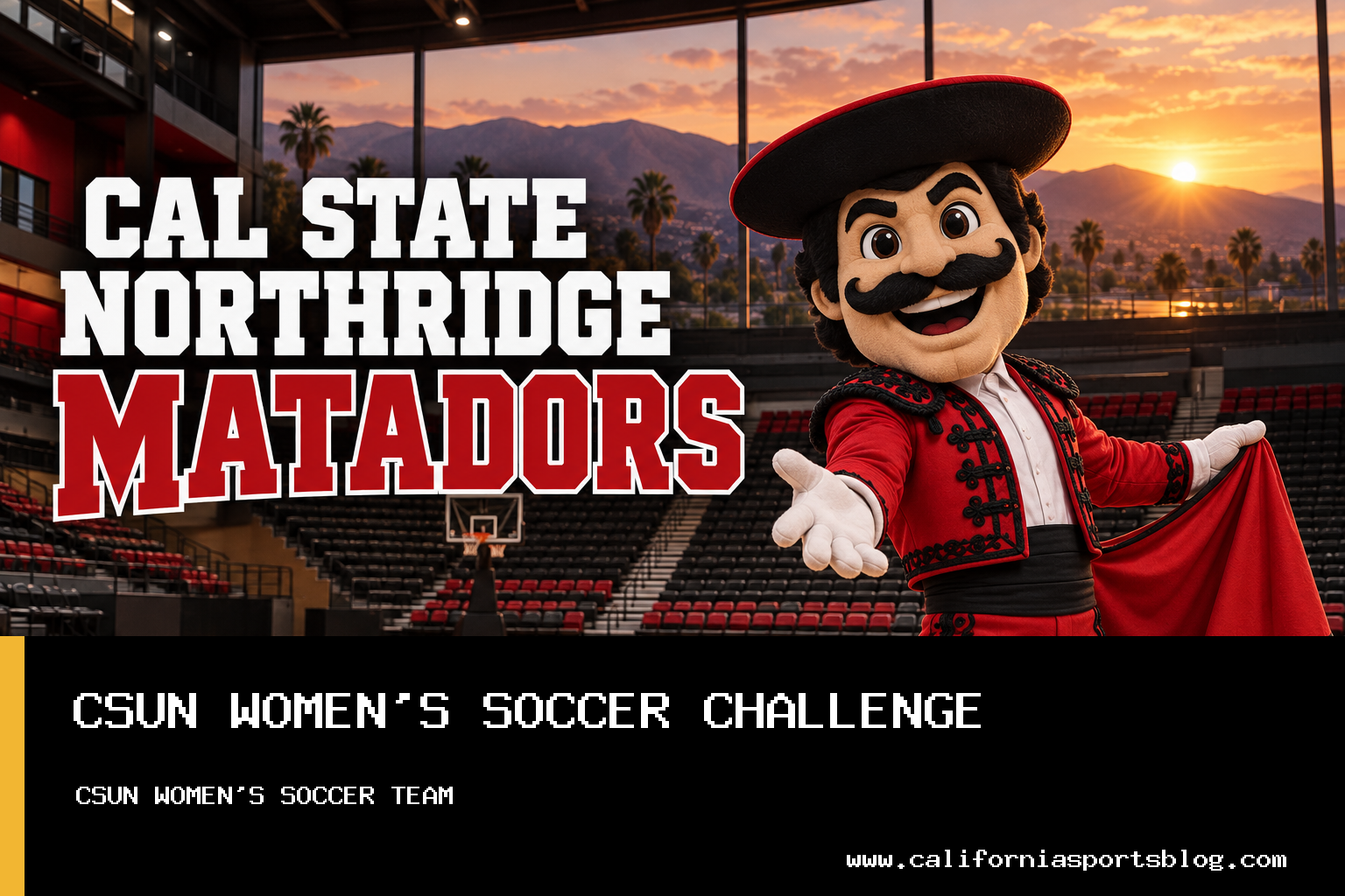 CSUN Women's Soccer Loses 1-0 at Sacramento State on Jaety Mandaquit's First-Half Header featured image