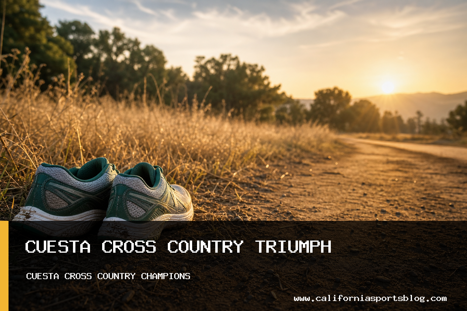Cuesta College Women's Cross Country Captures First Western State Conference Title Since 1993 featured image