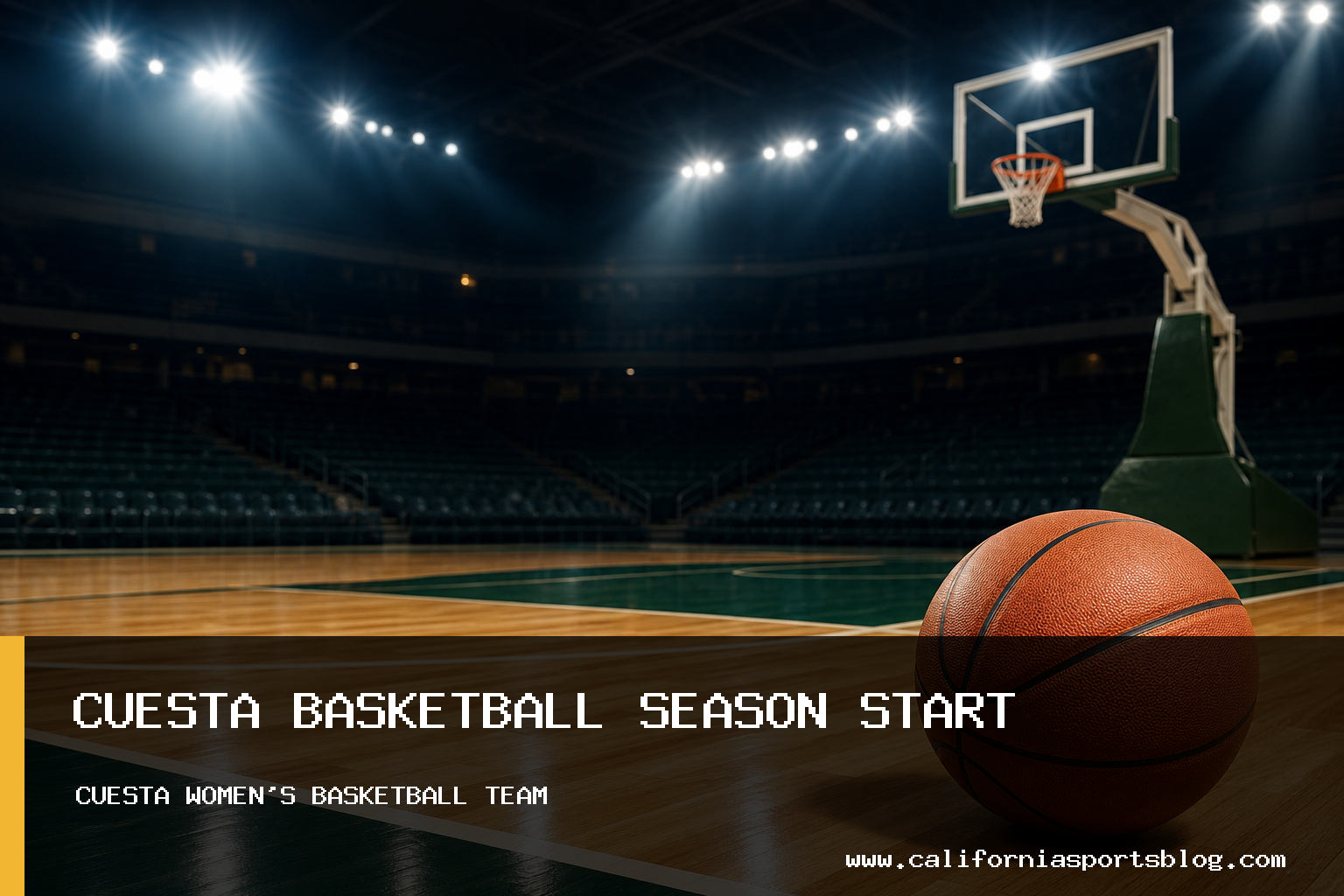 Cuesta Women's Basketball Opens 2026-27 Season at Taft Led by All-Conference Center Kinzie Amer featured image