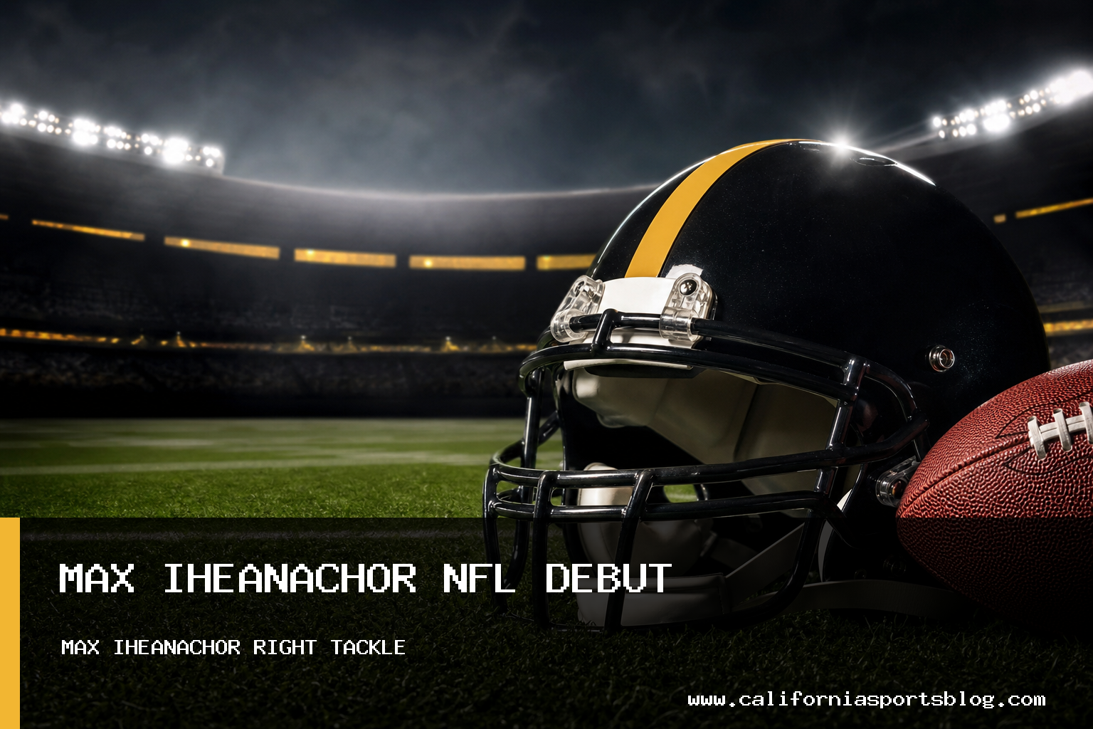 East LA College Alumnus Max Iheanachor Impresses in NFL Starting Debut for Pittsburgh Steelers featured image