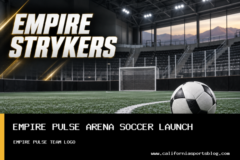 Empire Pulse Launches Women's Arena Soccer Team for Inaugural MASL National Challenge Cup featured image
