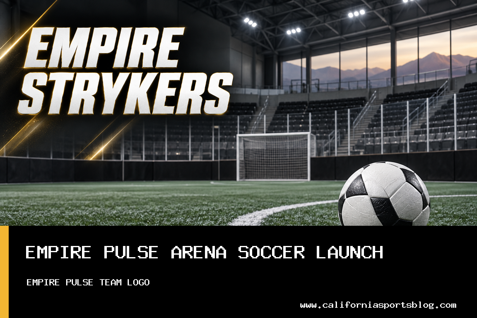 Empire Pulse Launches Women's Arena Soccer Team for Inaugural MASL National Challenge Cup featured image