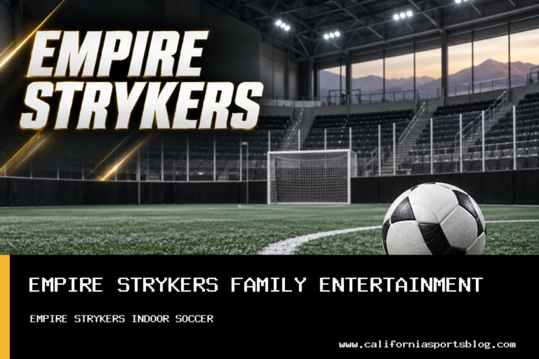 Empire Strykers Indoor Soccer Games Offer Affordable, High-Energy Family Entertainment in the Inland Empire featured image