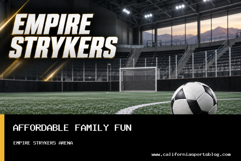 Empire Strykers Provide Inland Empire Families Affordable Indoor Soccer Entertainment Compared to Castle Park featured image