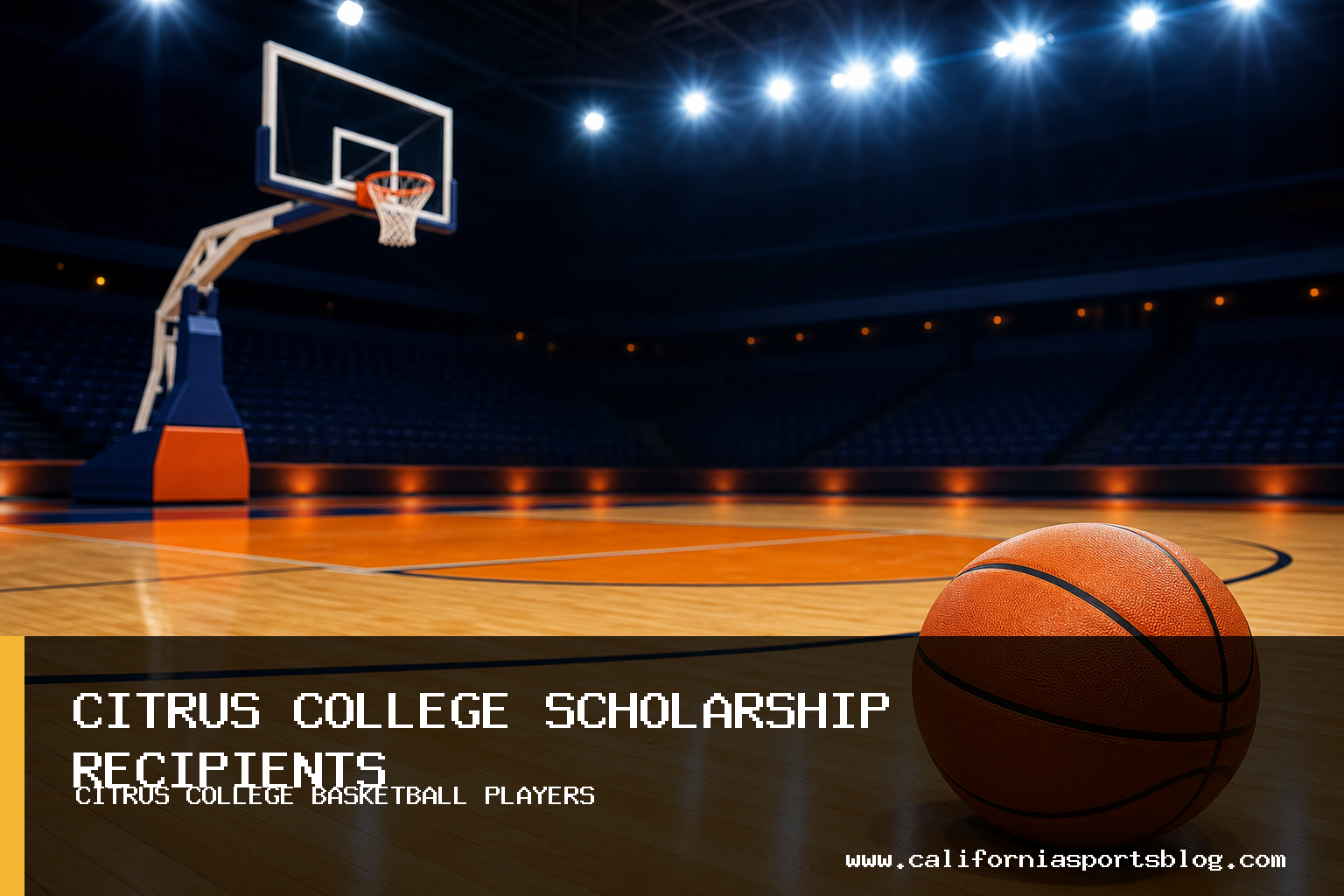 Five Citrus College Men's Basketball Players Awarded Scholarships to Four-Year Universities featured image
