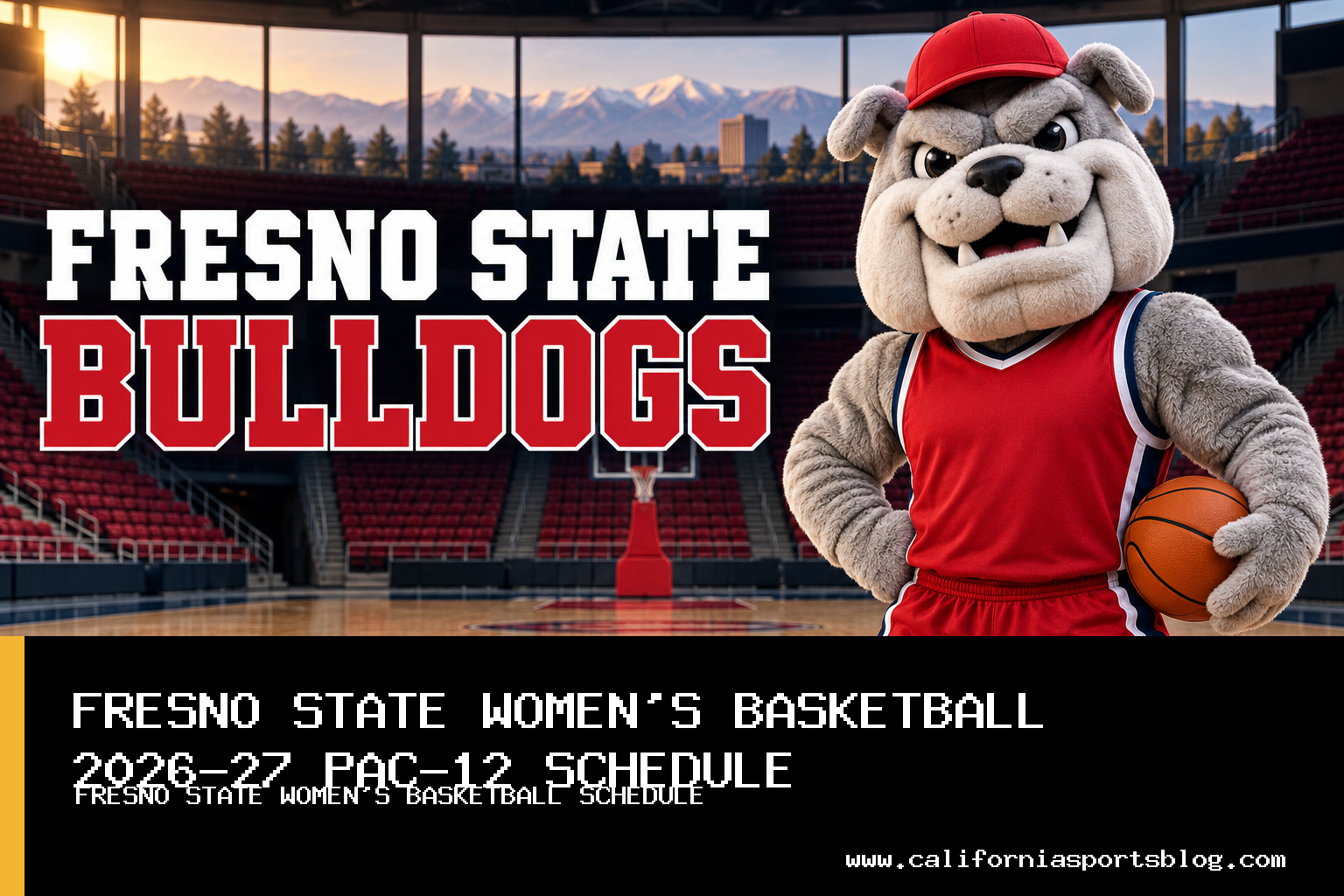 Fresno State Women's Basketball Unveils 2026-27 Inaugural Pac-12 Conference Schedule featured image