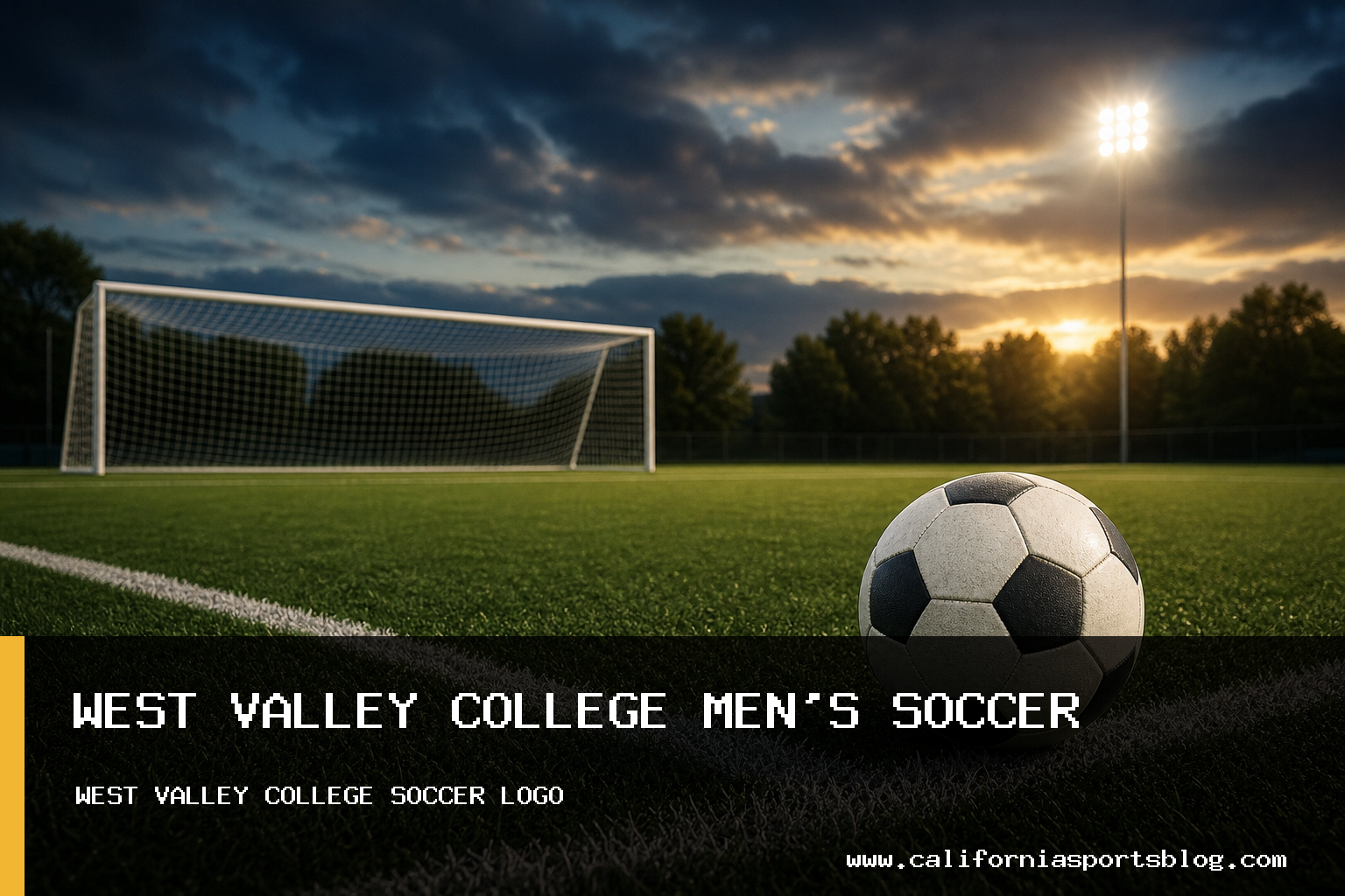 Giovanni Perez Scores Game-Winning Goal as West Valley College Men's Soccer Team Defeats Las Positas College 1-0 featured image