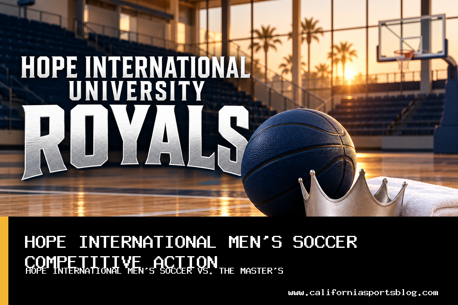 Hope International Men's Soccer Falls 4-0 to The Master's in GSAC Match at Reese Field featured image
