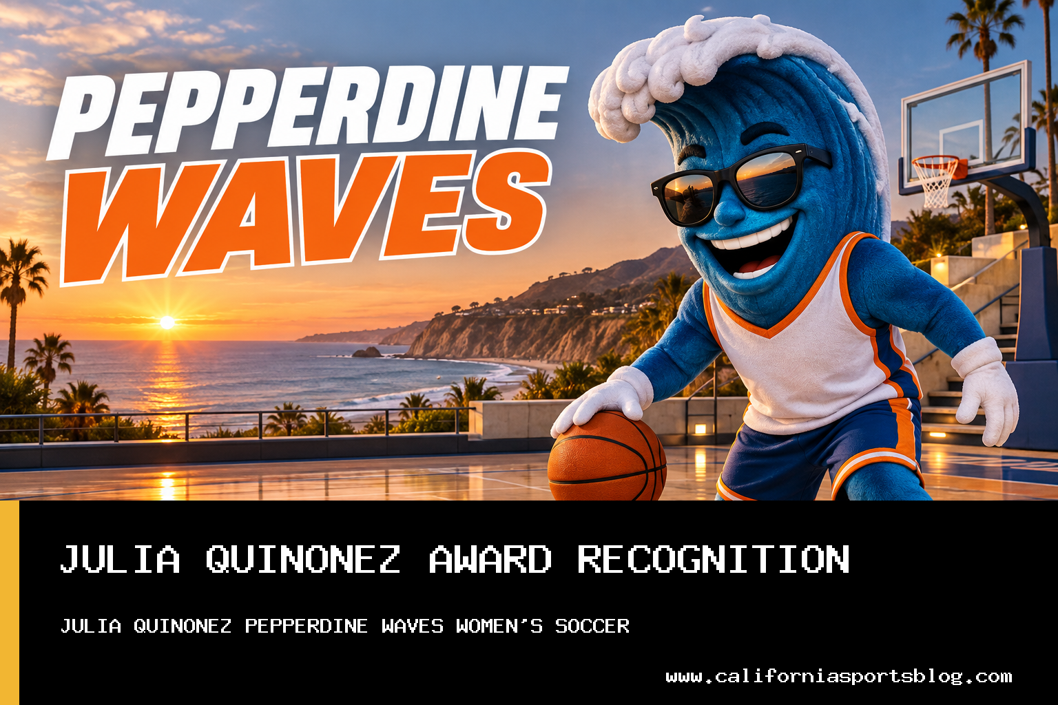 Julia Quinonez Earns Fourth WCC Offensive Player of the Week Honor for Pepperdine Waves Women's Soccer featured image
