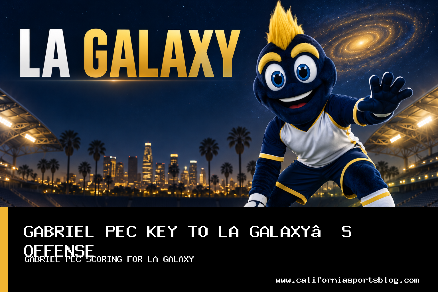 LA Galaxy Men’s Soccer Team Looks to Build on Comeback Win Against Sporting Kansas City in MLS Clash featured image