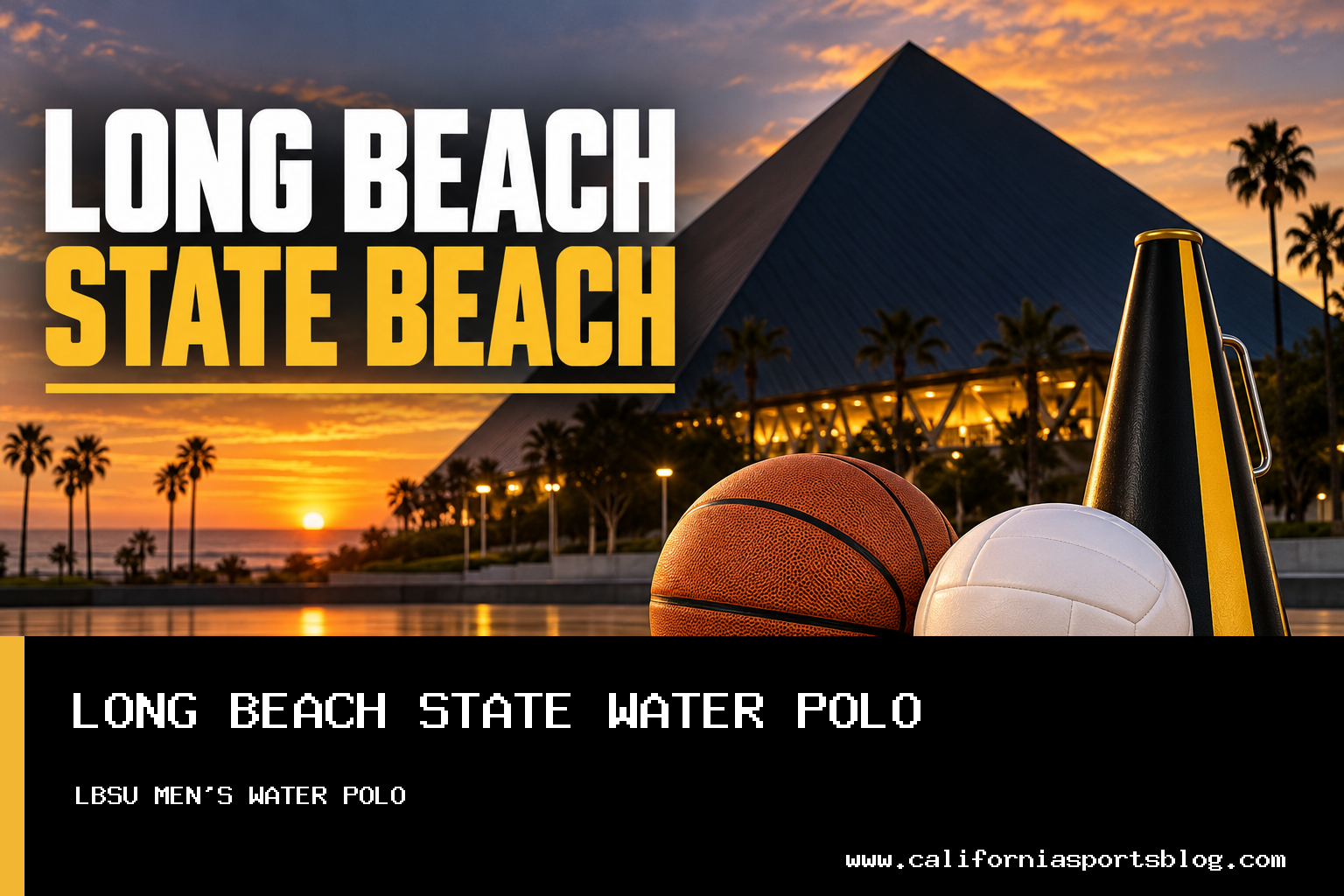 Long Beach State Men's Water Polo Falls 13-8 to UC Santa Barbara in Big West Match featured image
