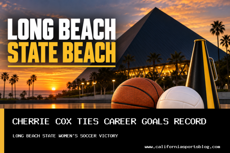 Long Beach State Women's Soccer Wins 3-1 Over UC Riverside with Cherrie Cox Tying Career Goals Record featured image