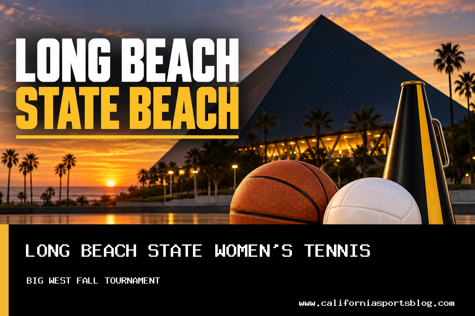 Long Beach State Women's Tennis Advances Two Players to Round of 16 at Big West Fall Tournament featured image