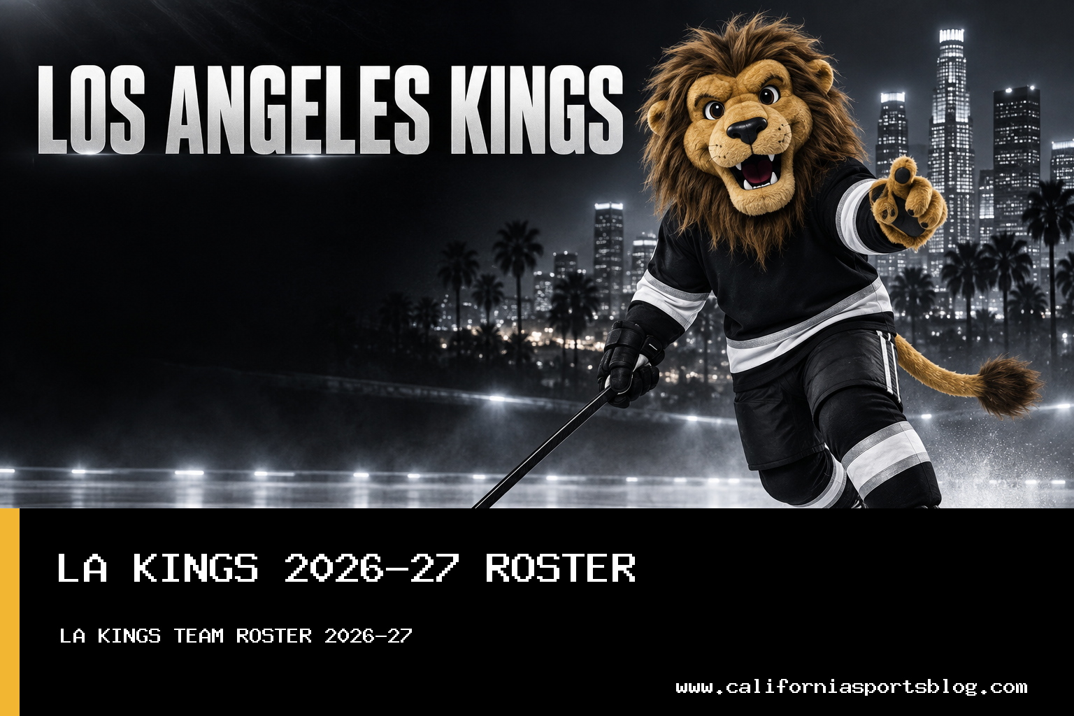 Los Angeles Kings Announce 2026-27 NHL Opening Night Roster Featuring Drew Doughty and Adrian Kempe featured image