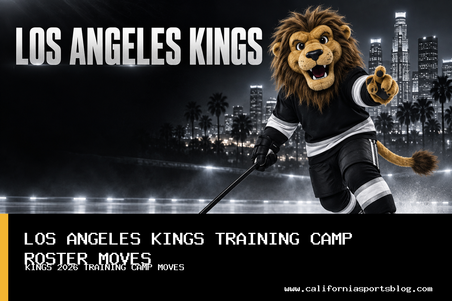Los Angeles Kings Finalize 2026 Training Camp Roster Moves Including Ontario Reign Assignments featured image