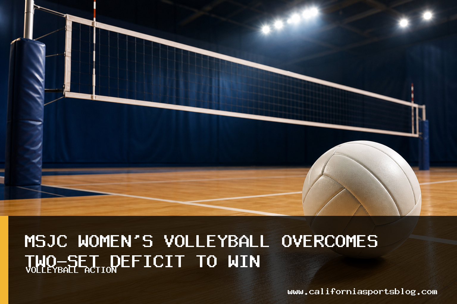 Mt. San Jacinto College Women's Volleyball Team Rallies to Win 3-2 Over College of the Desert in IEAC Match featured image