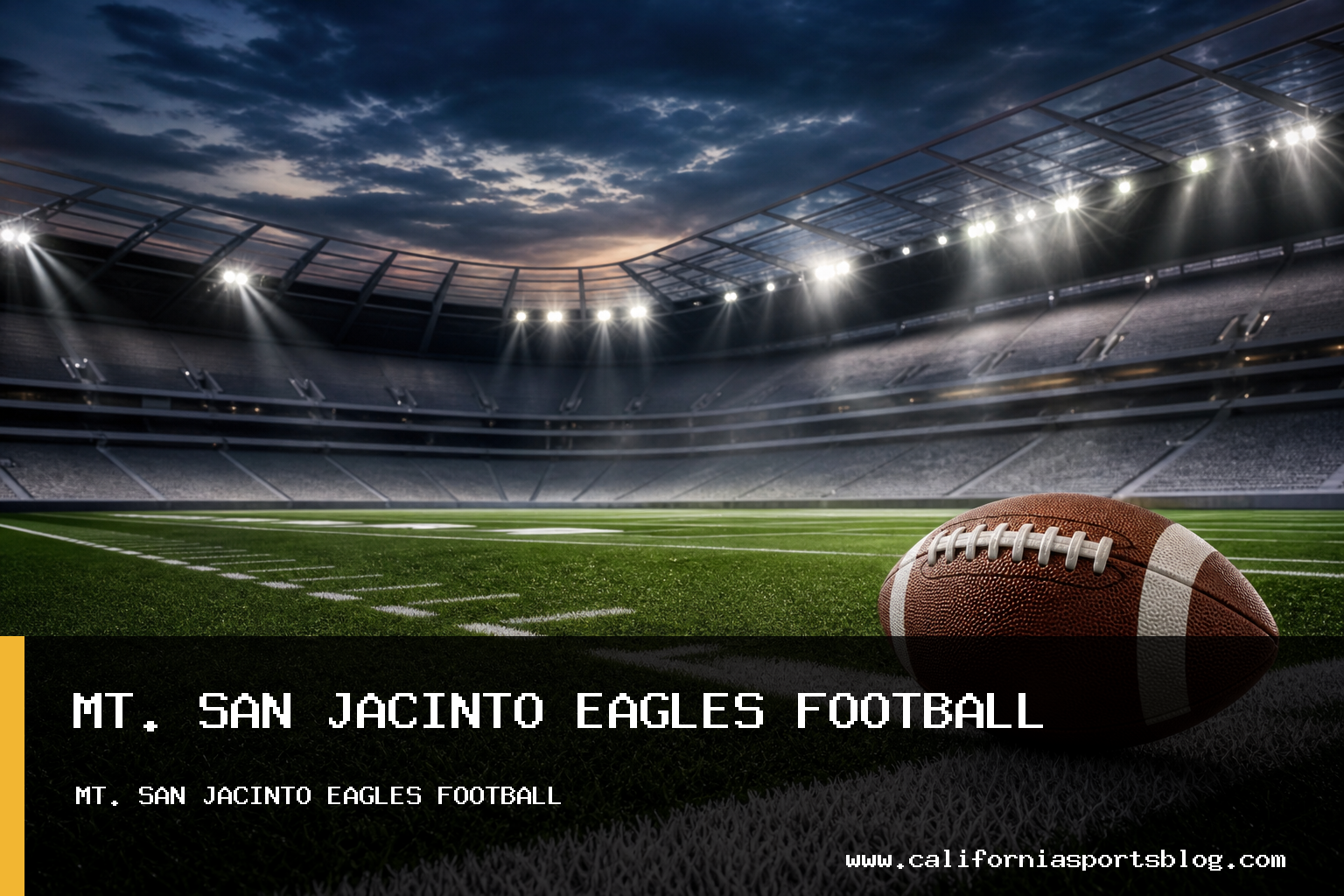 Mt. San Jacinto Eagles Football Falls 61-22 to No. 1 Riverside City College Despite Julian Silva's Career-High Performance featured image