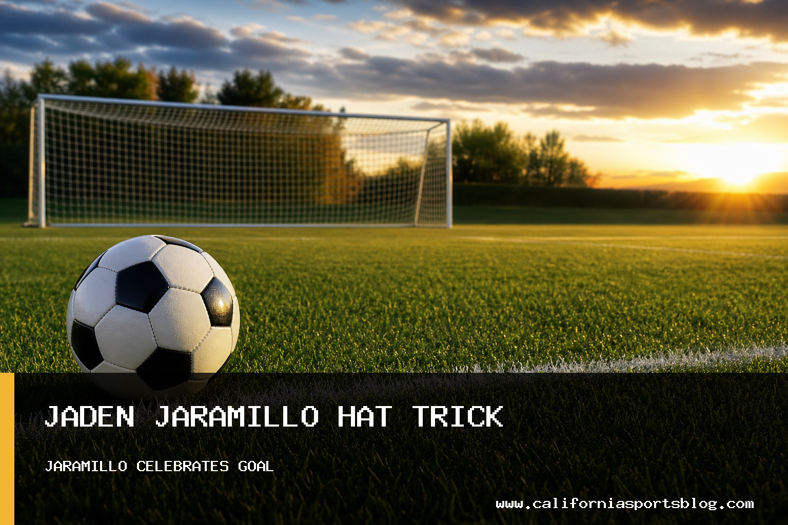 Napa Valley College Men's Soccer Team Records First 2026 Win with Jaden Jaramillo Hat Trick in 3-0 Victory over College of Marin featured image