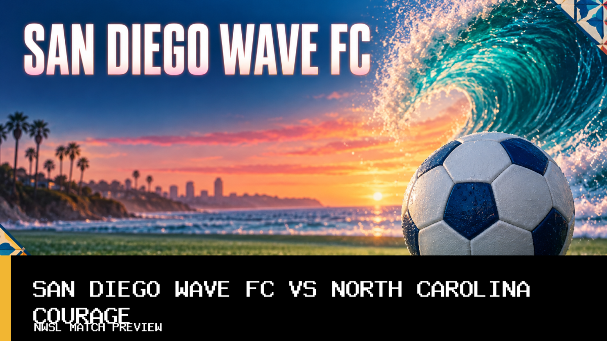 National Women's Soccer League Preview: San Diego Wave FC Visits North Carolina Courage on October 17, 2026 featured image