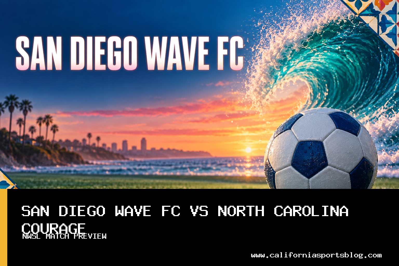 National Women's Soccer League Preview: San Diego Wave FC Visits North Carolina Courage on October 17, 2026 featured image