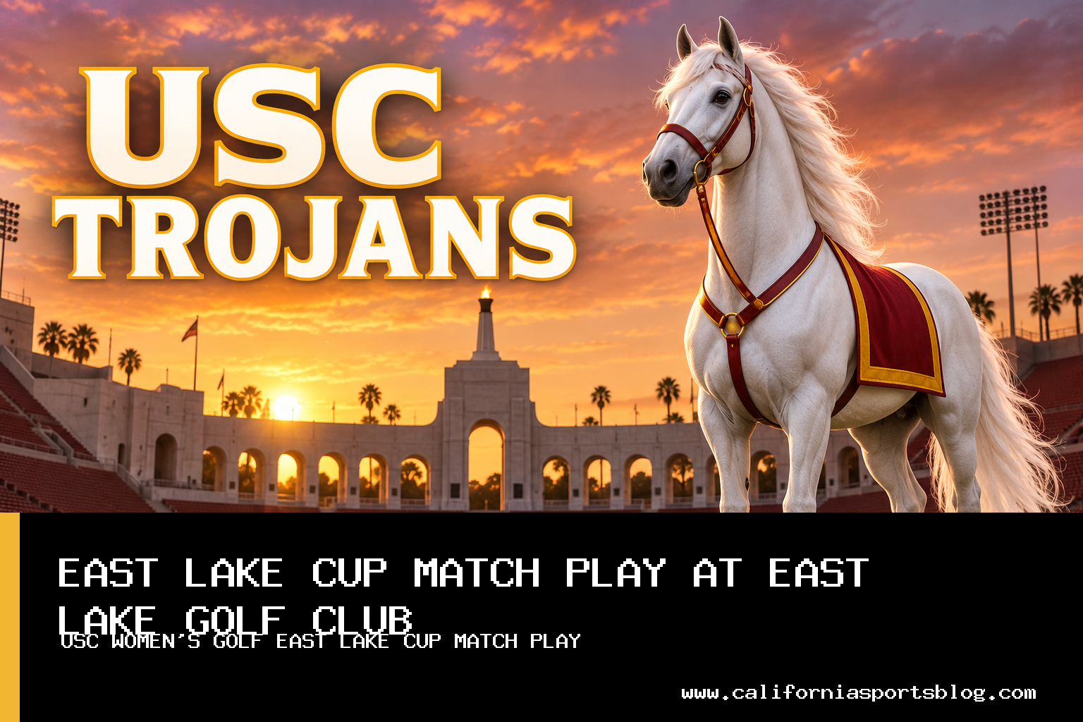 No. 2 University of Southern California Women's Golf Team Narrowly Loses to No. 25 Oklahoma State in East Lake Cup Semifinals featured image