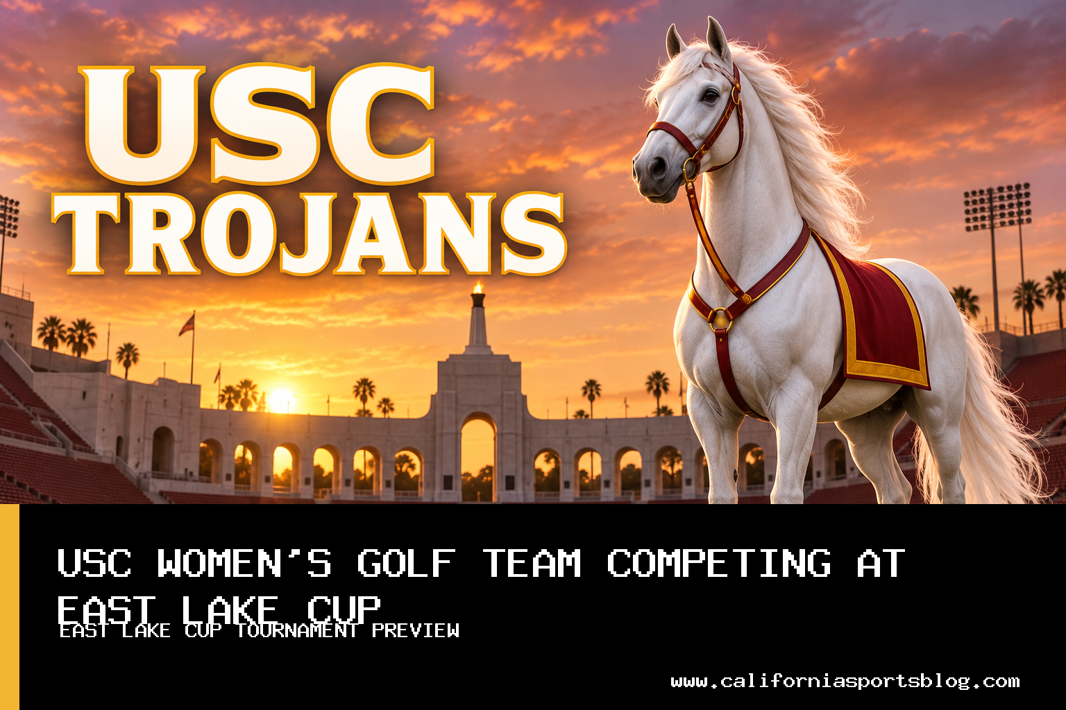 No. 2 USC Women's Golf Set to Compete at East Lake Cup in Atlanta featured image