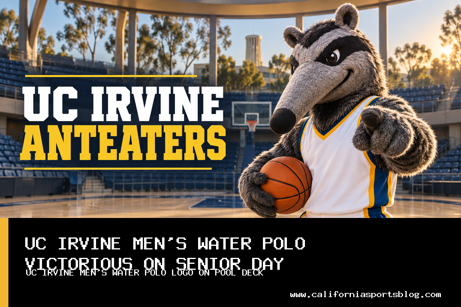 No. 6 UC Irvine Men's Water Polo Secures 18-10 Win Over Air Force on Senior Day featured image