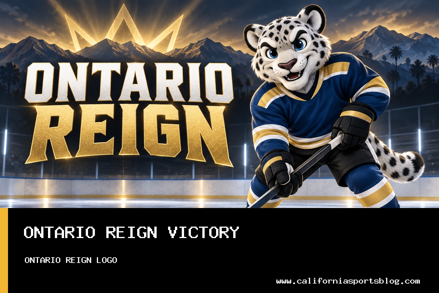 Ontario Reign Defeat Texas Stars 5-3 with Martin Chromiak Scoring Game-Winner featured image