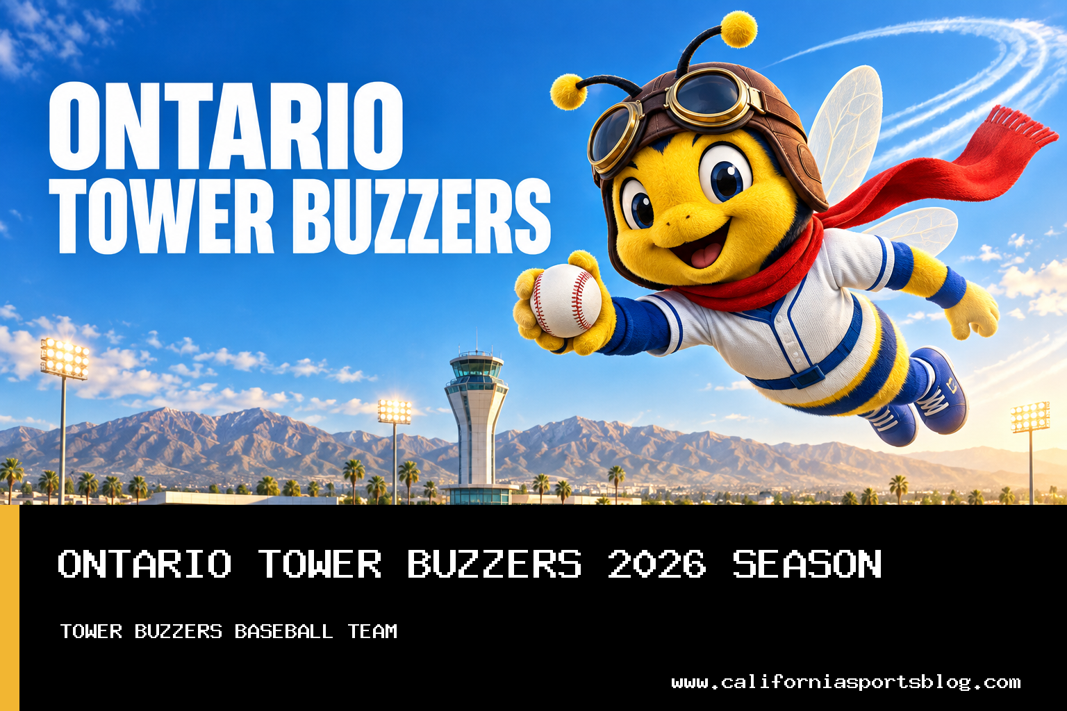 Ontario Tower Buzzers Thank Fans for Support After 2026 Inaugural Baseball Season featured image