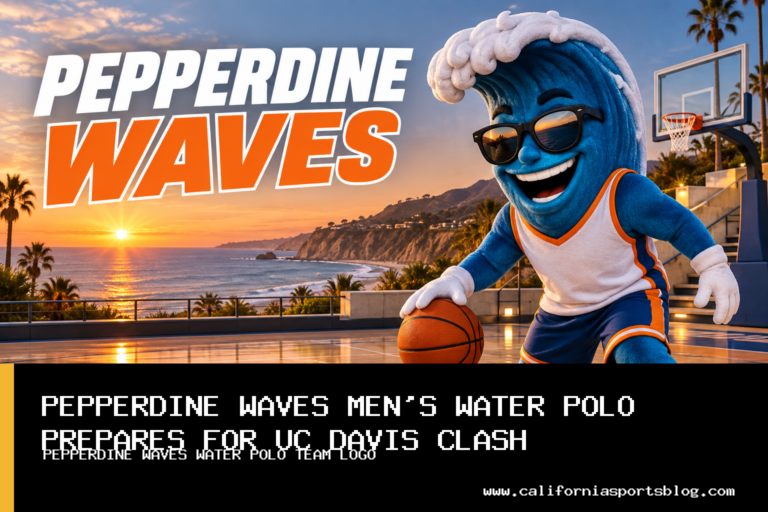 Pepperdine Waves Men's Water Polo to Host No. 9 UC Davis at Raleigh Runnels Memorial Pool featured image