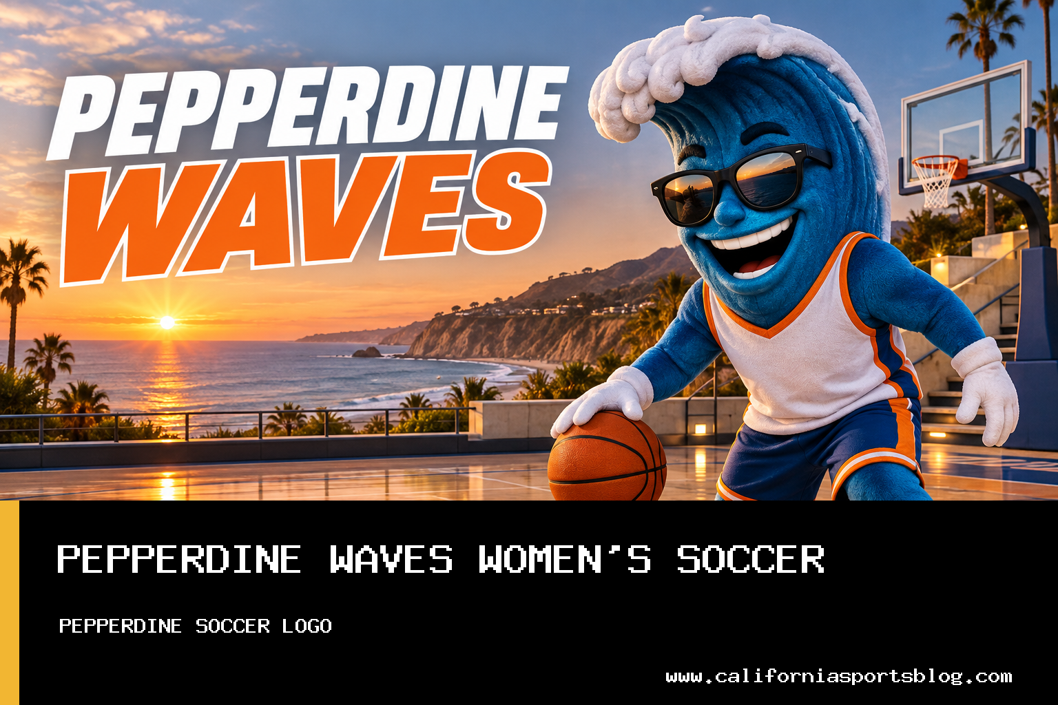 Pepperdine Waves Women’s Soccer Eyes Third Straight WCC Title at Home Against Santa Clara Broncos featured image