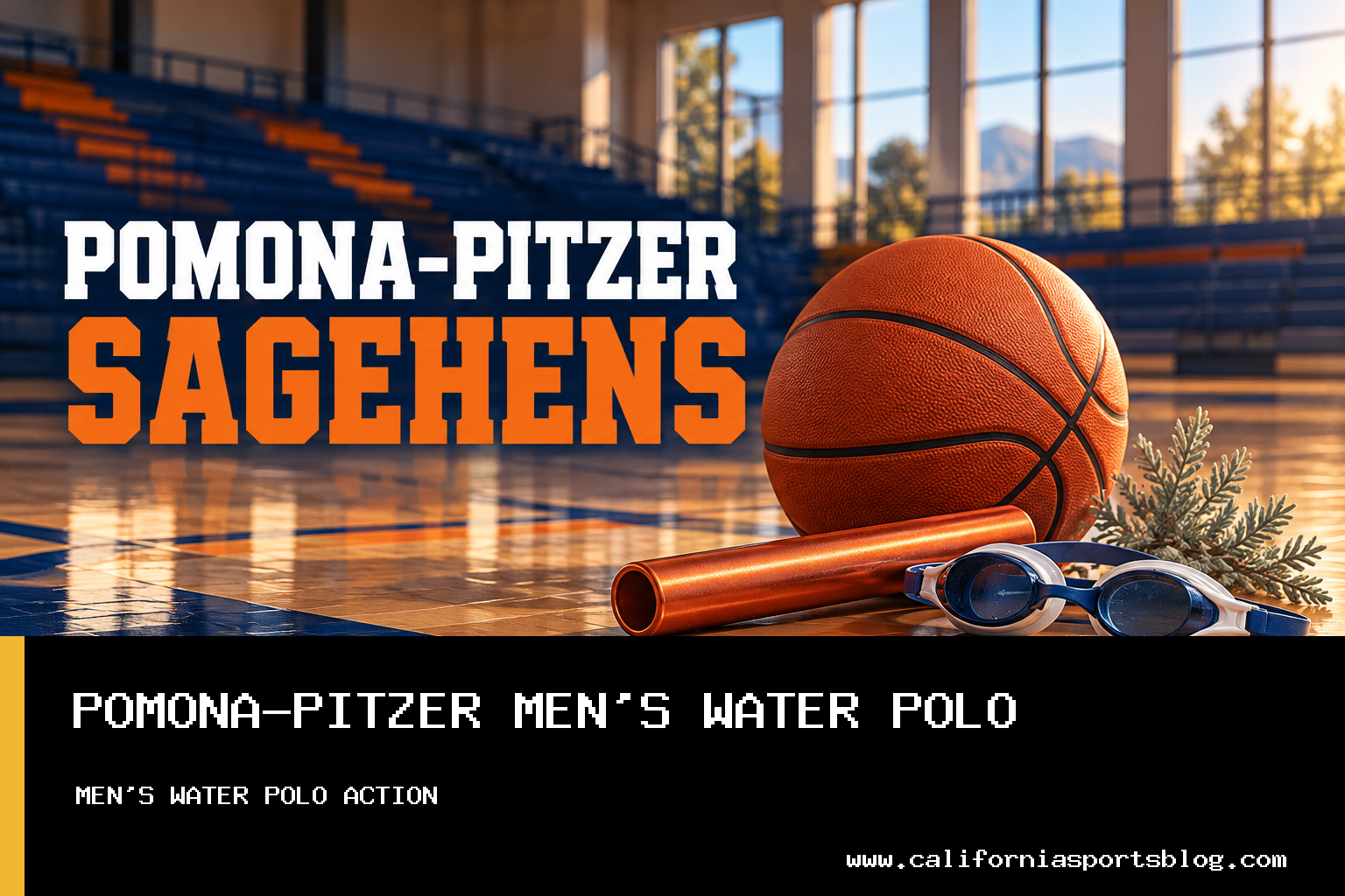 Pomona-Pitzer Men's Water Polo Drops Two Matches at 2026 Gary Troyer Tournament featured image