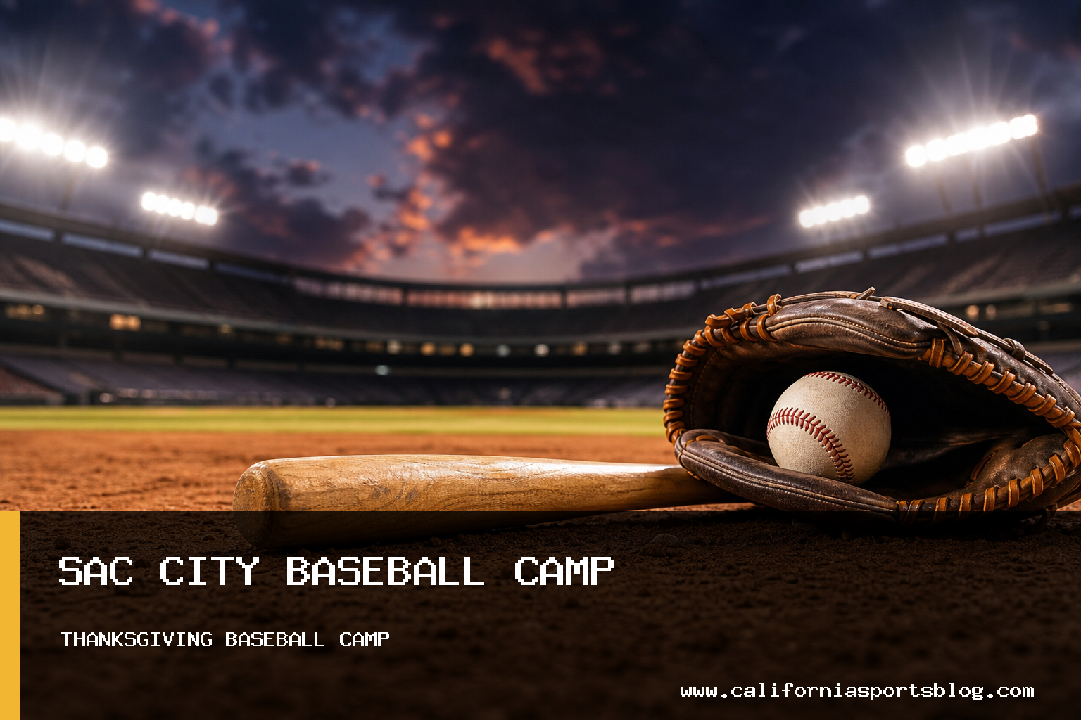 Sacramento City College Opens Registration for Sac City Thanksgiving Baseball Camp featured image