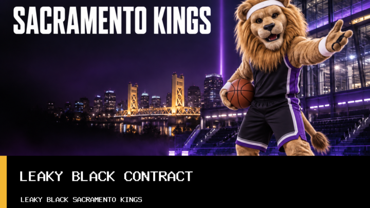 Sacramento Kings Convert Forward Leaky Black to Two-Way Contract featured image
