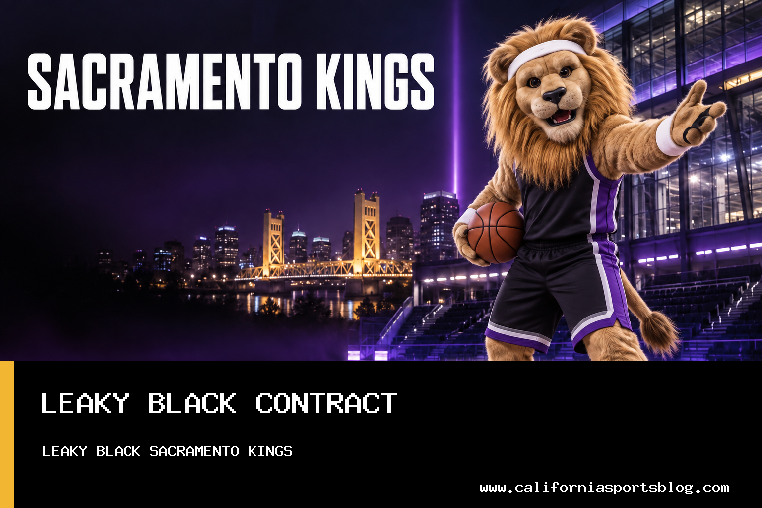 Sacramento Kings Convert Forward Leaky Black to Two-Way Contract featured image