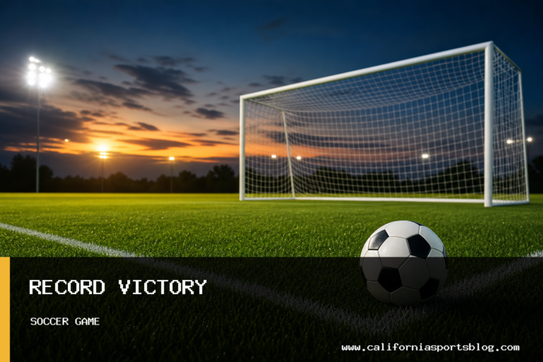 San Bernardino Valley College Men's Soccer Scores Program-Record 10 Goals in 10-0 Win Over Cerro Coso featured image