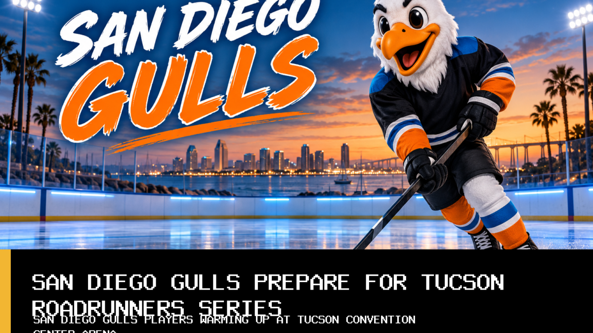 San Diego Gulls Begin Back-to-Back AHL Series at Tucson Roadrunners with Focus on Discipline and Power Play featured image