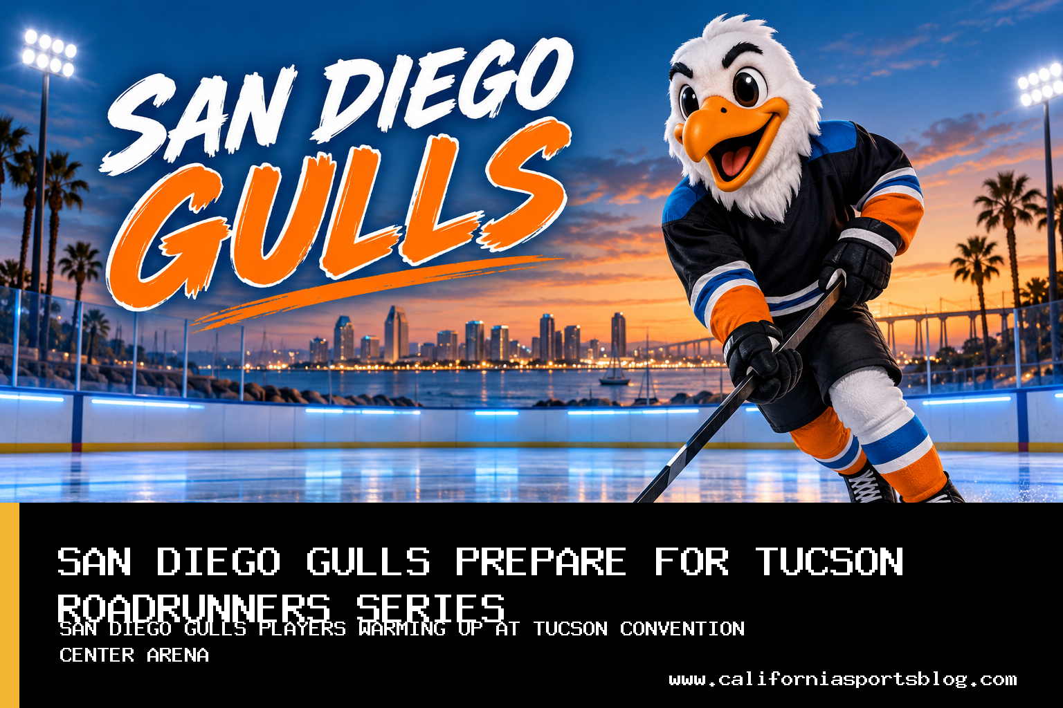 San Diego Gulls Begin Back-to-Back AHL Series at Tucson Roadrunners with Focus on Discipline and Power Play featured image
