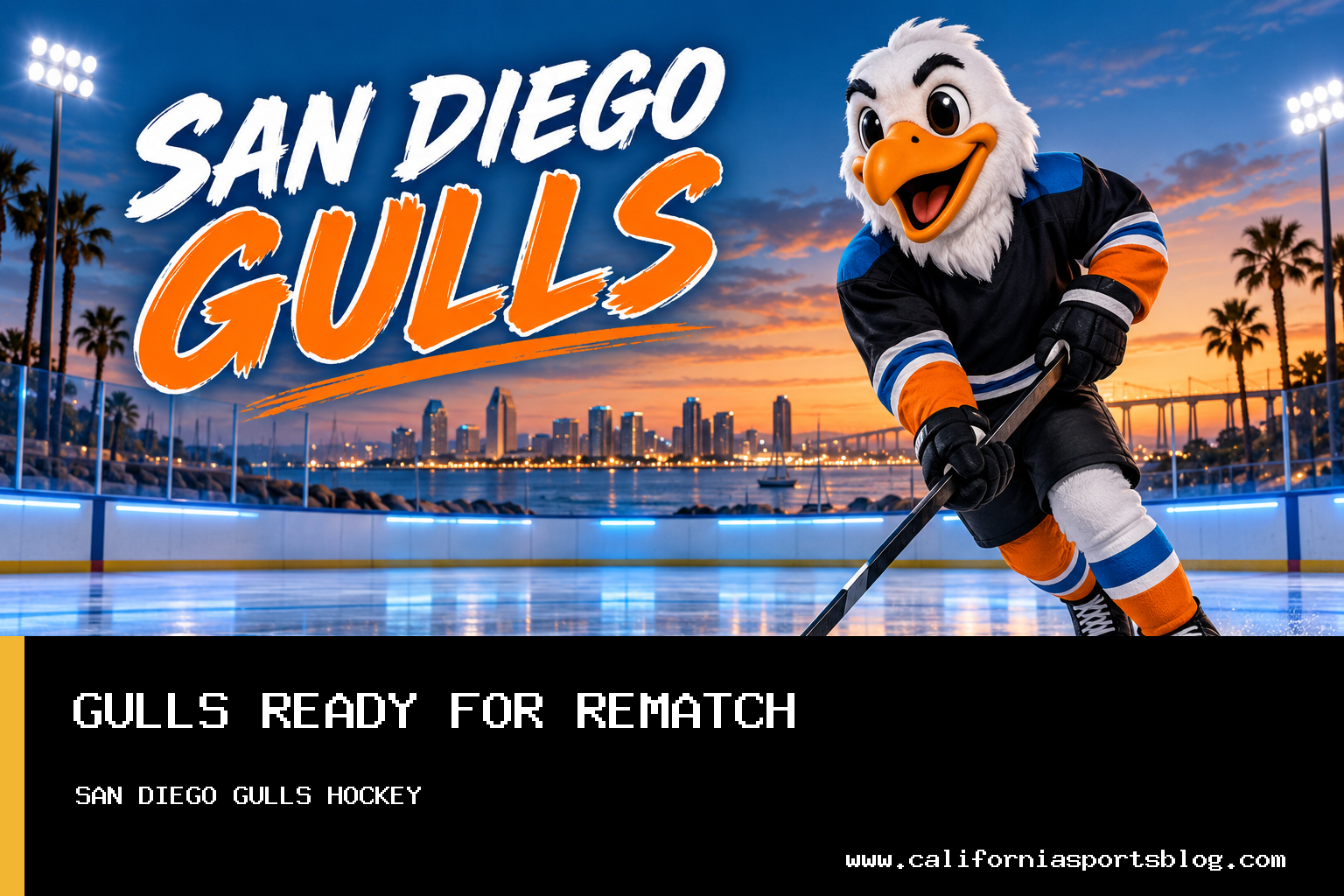 San Diego Gulls Prepare to Bounce Back Against Tucson Roadrunners After 3-0 Loss featured image