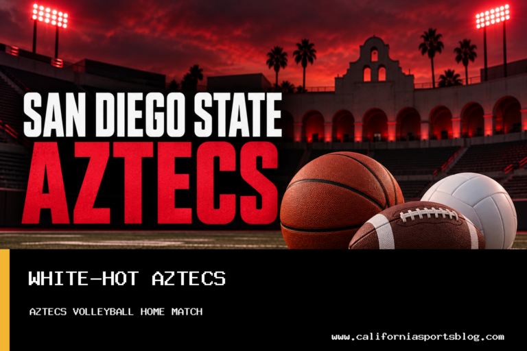 San Diego State Aztecs Women's Volleyball Aims to Extend Eight-Match Win Streak in Key Home Matches featured image