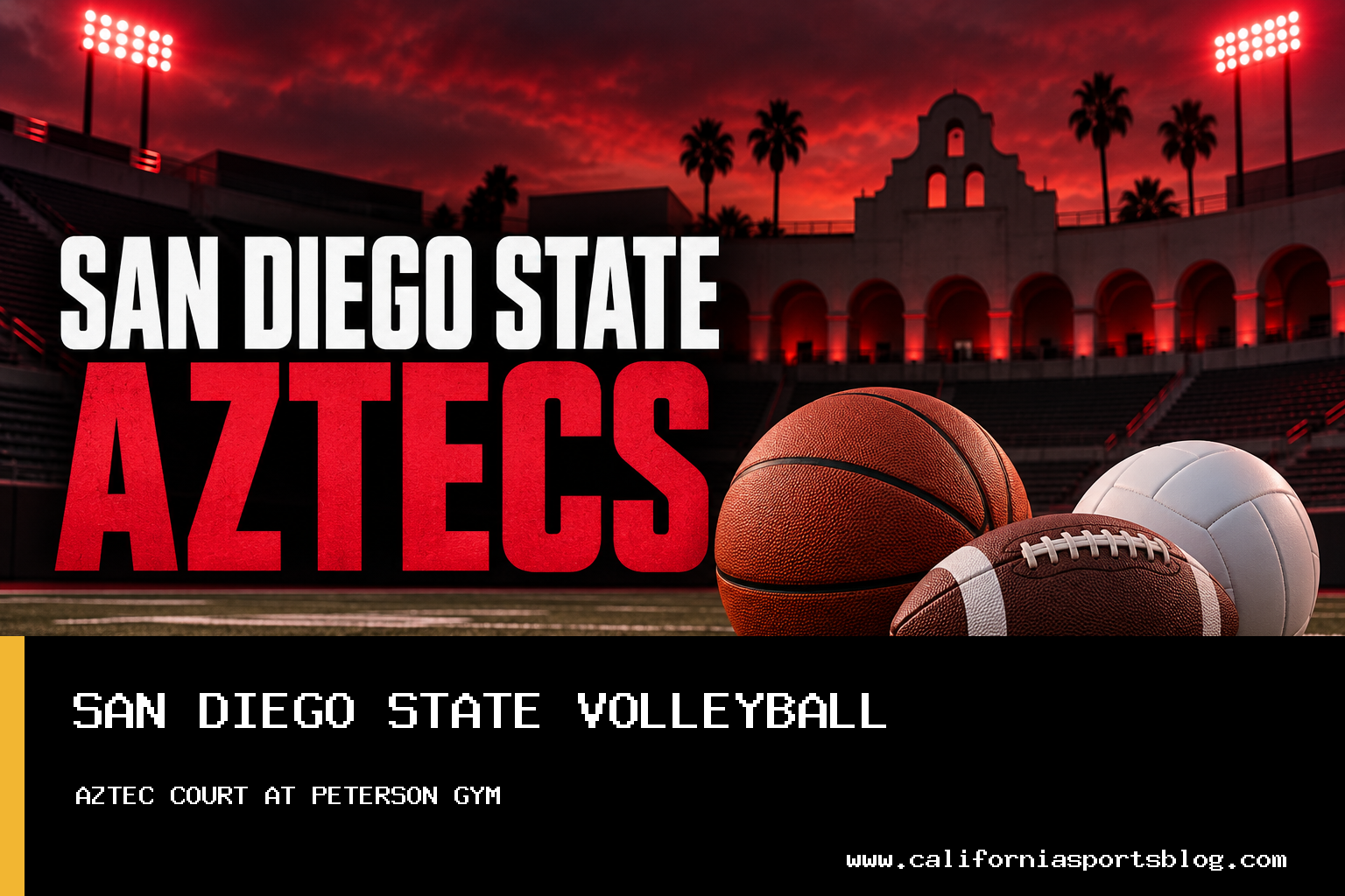 San Diego State Aztecs Women's Volleyball Streak Ends in Three-Set Loss to Boise State Broncos featured image