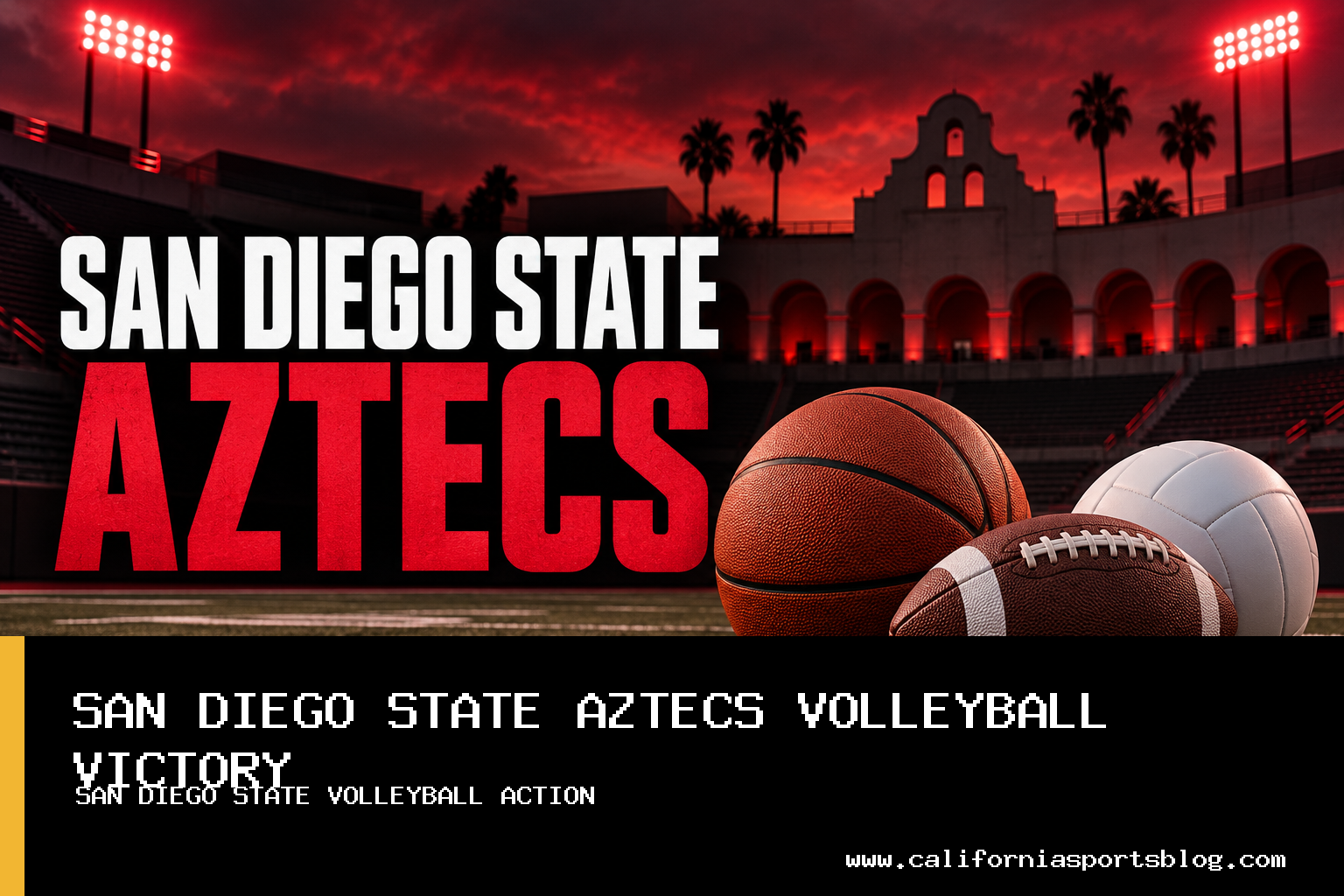 San Diego State Aztecs Women's Volleyball Tops Boise State Broncos 3-1 with Three Double-Doubles featured image
