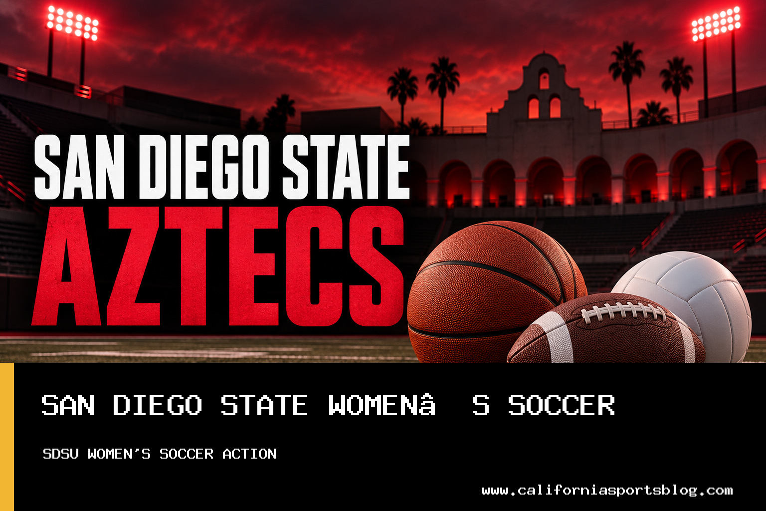 San Diego State Women's Soccer Falls 4-1 to Boise State in Pac-12 Opener featured image