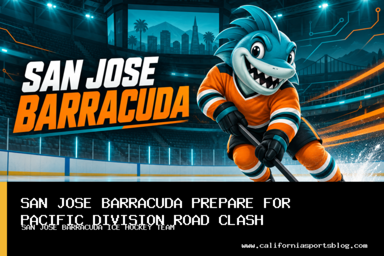 San Jose Barracuda Head to Coachella Valley Firebirds Following 5-4 Win Over Calgary Wranglers featured image