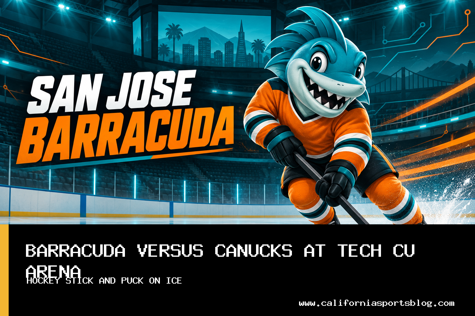 San Jose Barracuda Lose 5-2 to Abbotsford Canucks as Opponent Extends Winning Streak to Six featured image