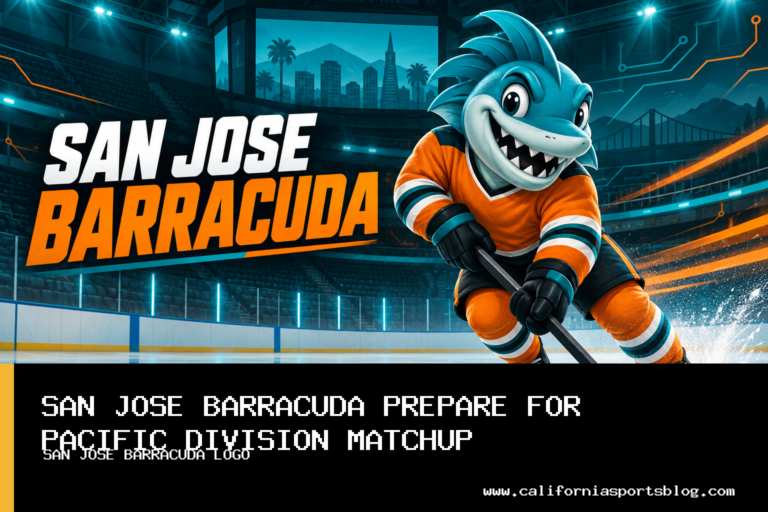 San Jose Barracuda Prepare for Pacific Division Game Against San Diego Gulls at Pechanga Arena featured image