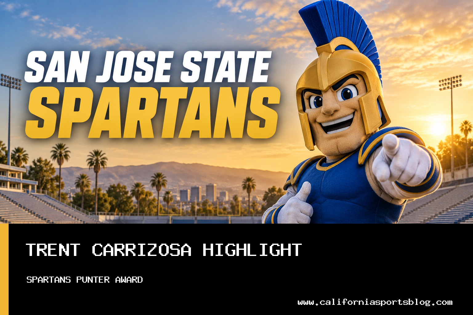 San José State Punter Trent Carrizosa Named to Ray Guy Award Ray’s Eight for Week Eight featured image