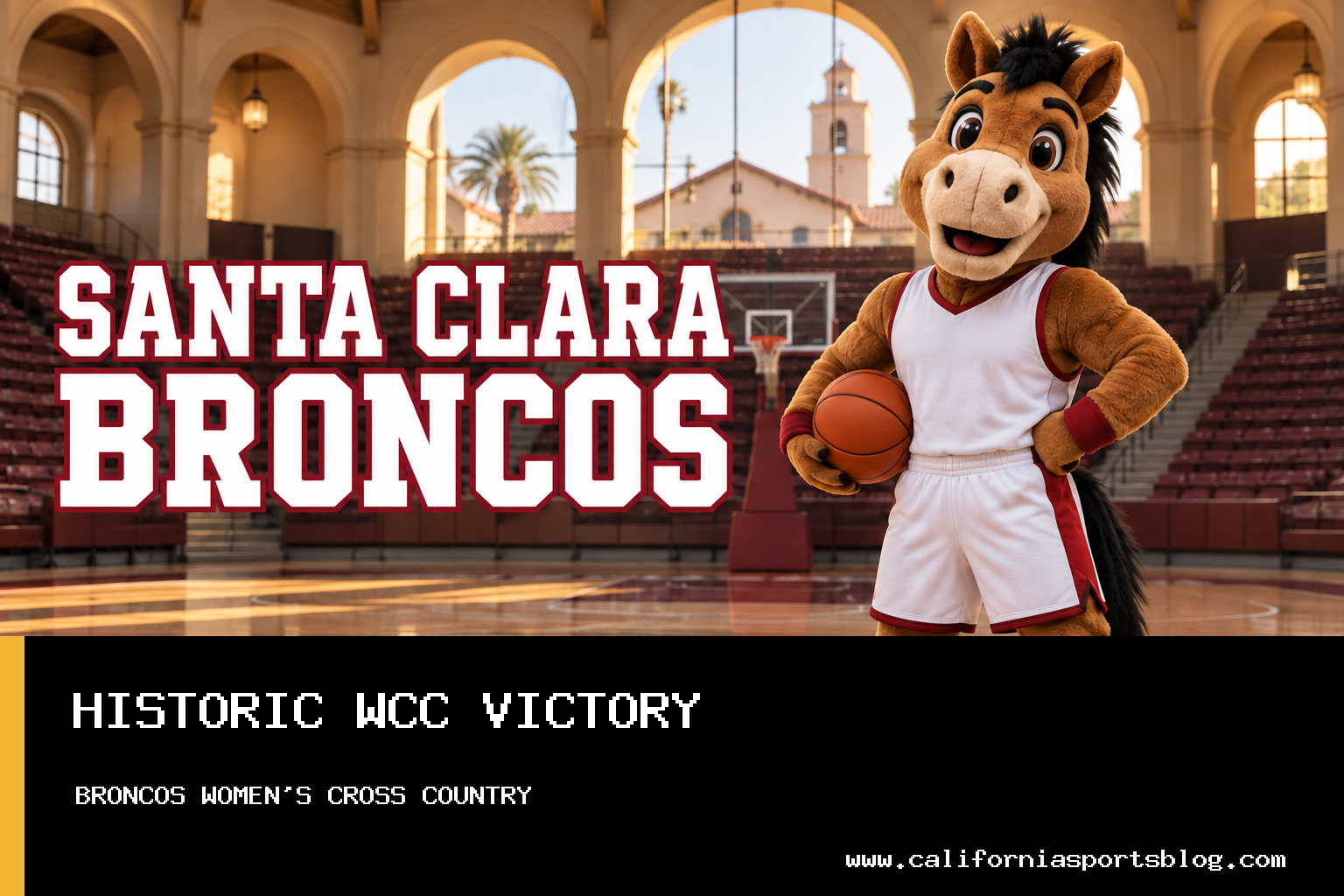 Santa Clara Broncos Women's Cross Country Celebrate 25th Anniversary of 2001 WCC Championship featured image