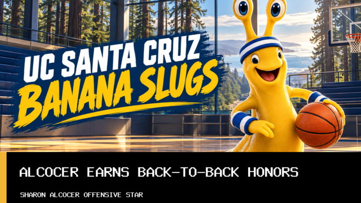 Sharon Alcocer Drives UC Santa Cruz Banana Slugs Women’s Soccer to 5-0 Victory Over Occidental College, Earns Second Consecutive Coast-to-Coast Athletic Conference Offensive Athlete of the Week Honor featured image